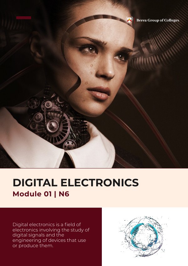 Digital electronics N6 Module 01 by EPublishing