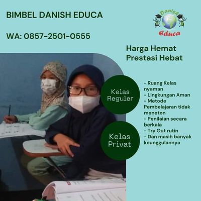 Biaya Bimbel Bekasi WA 0857-2501-0555