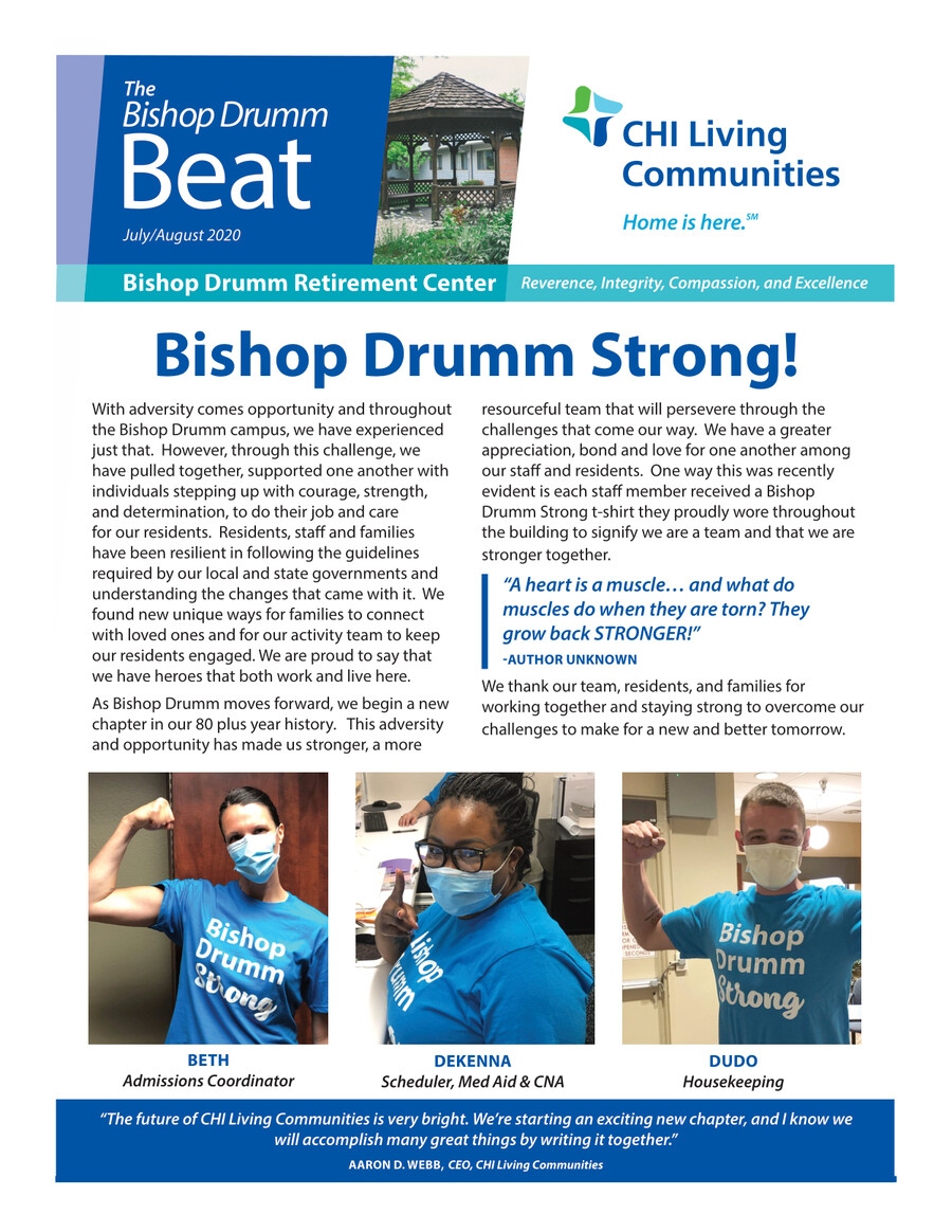 The Drumm Beat July/August 2020 by UlrichPinciotti Flipsnack