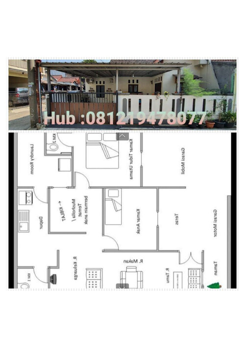 STRATEGIS!!! WA 0812-1947-8077, Cari Rumah Dijual Daerah Tanah B