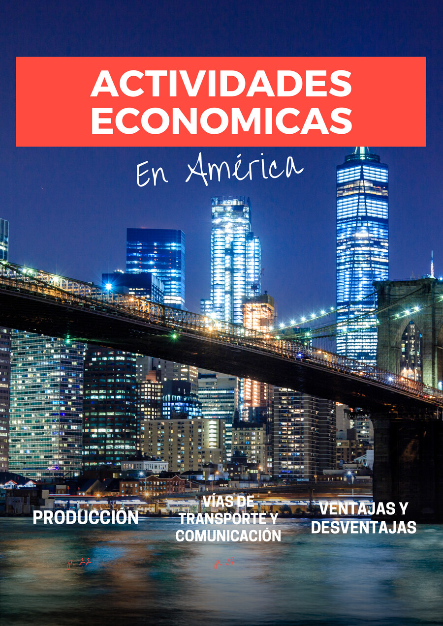 Actividades economicas en America del Norte by Maria... - Flipsnack