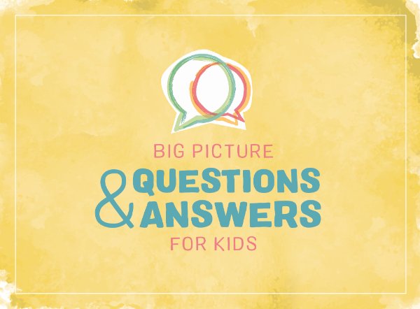 Big Picture Questions & Answers for Kids by Lifeway - Flipsnack