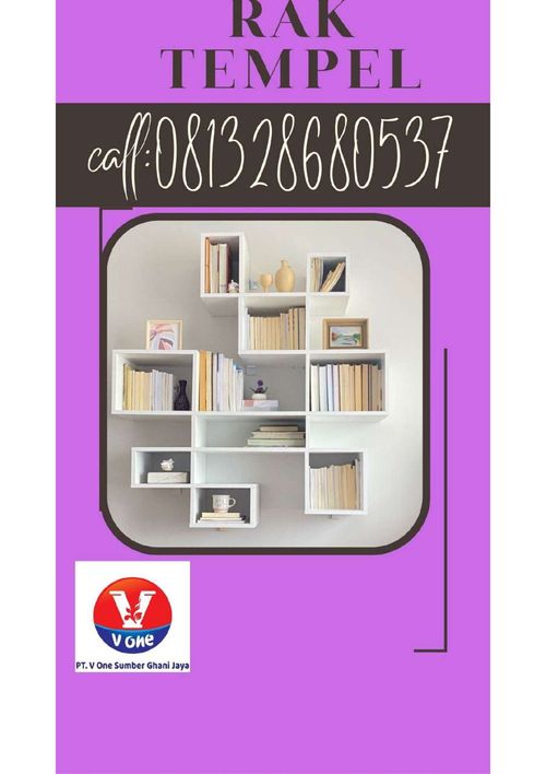 Distribotor Rak Tempel Dinding Toko Kalijaya Cikarang barat Beka