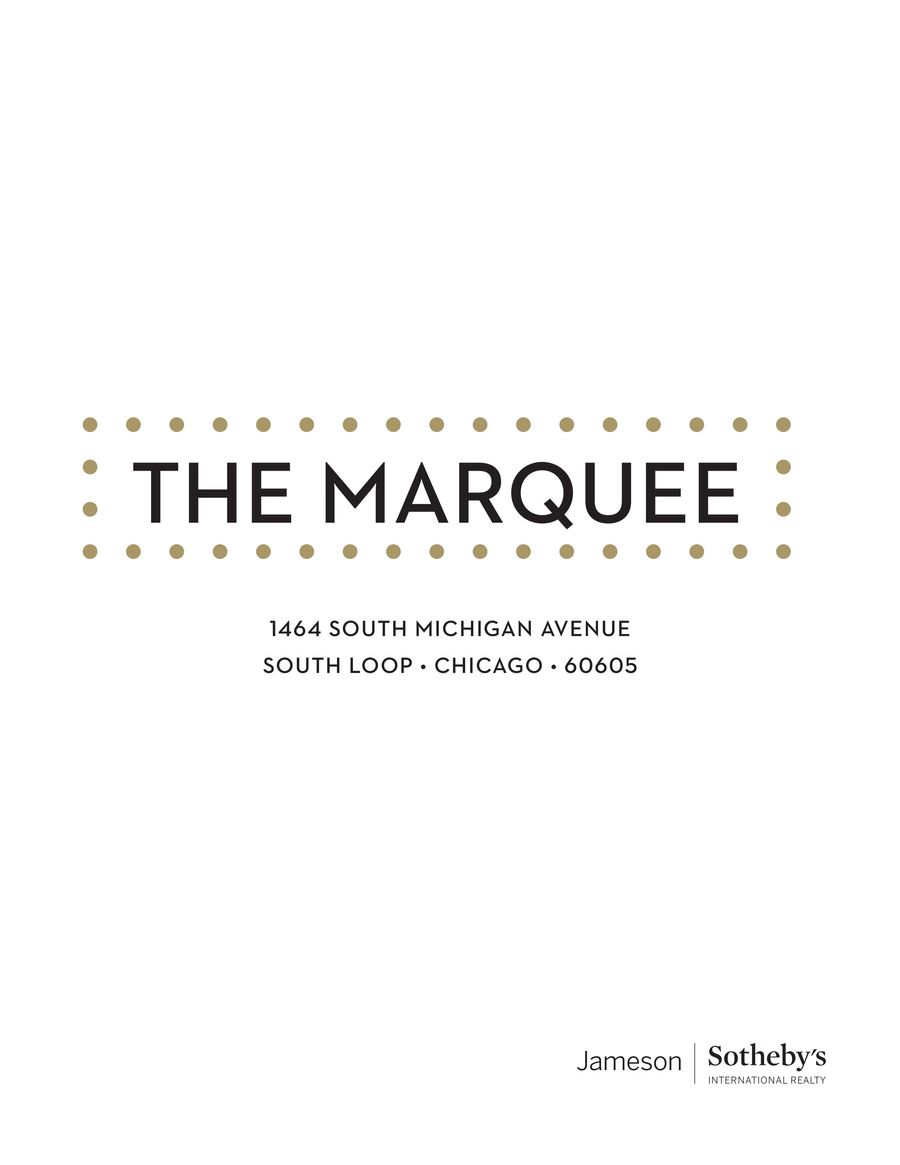 1464 Michigan - The Marquee - Building Brochure by...