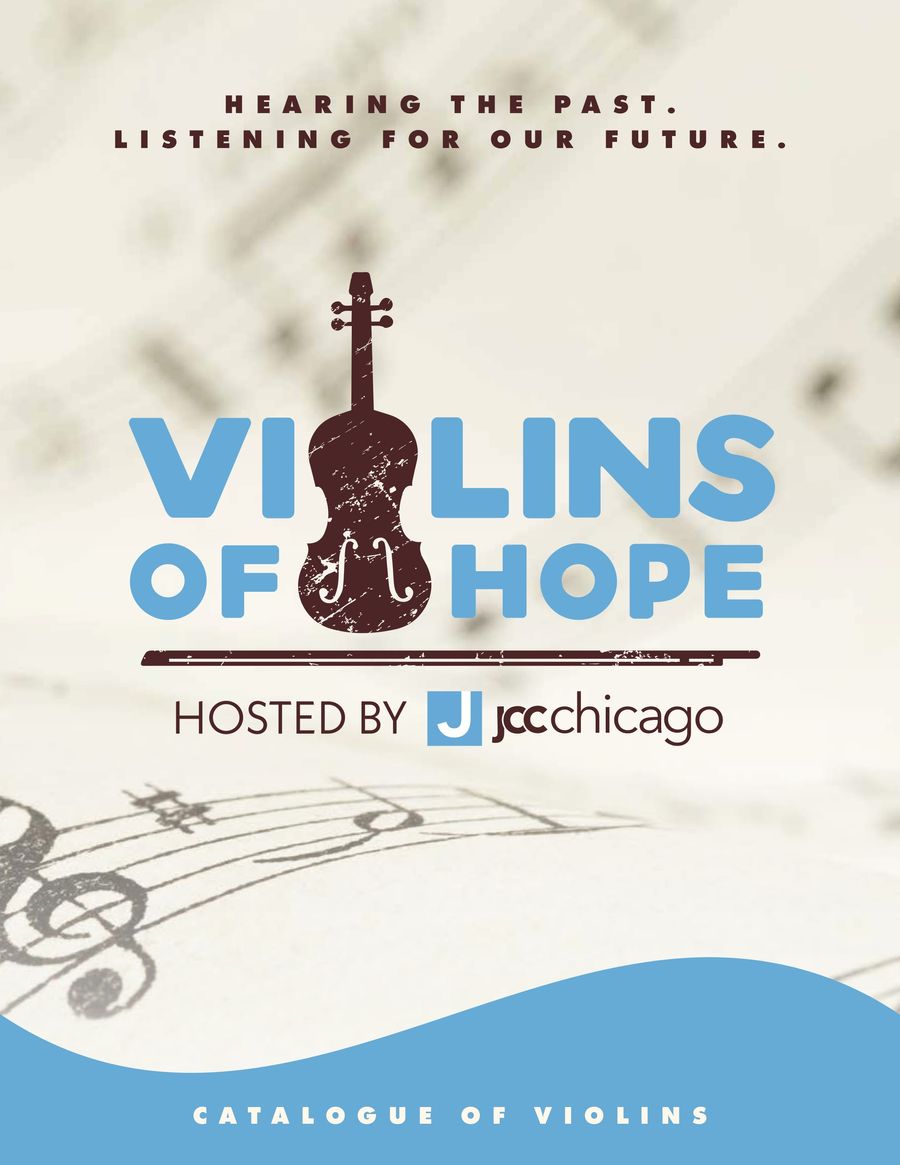 Violins of Hope Catalogue of Violins by JCC Chicago Flipsnack