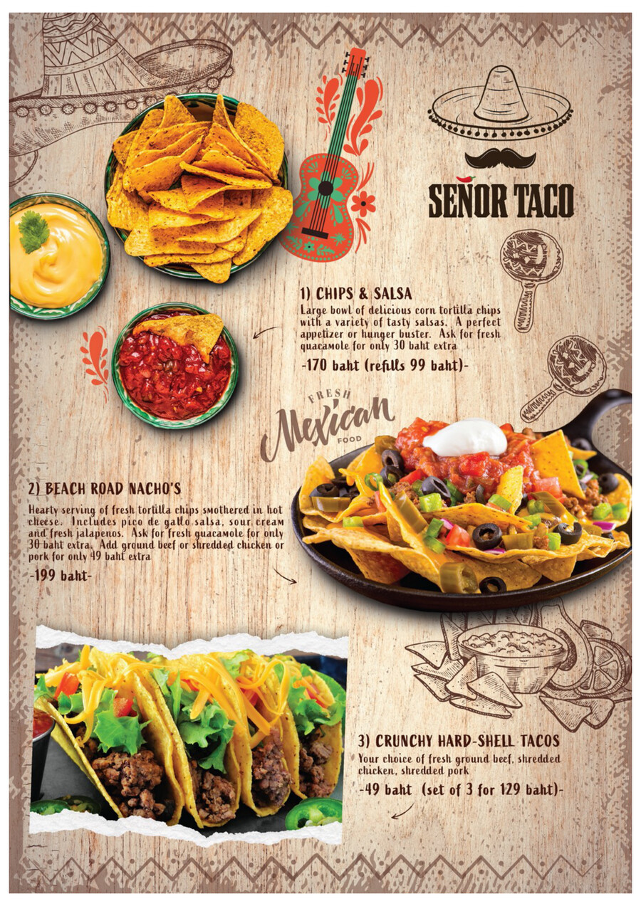 Menu by - Flipsnack