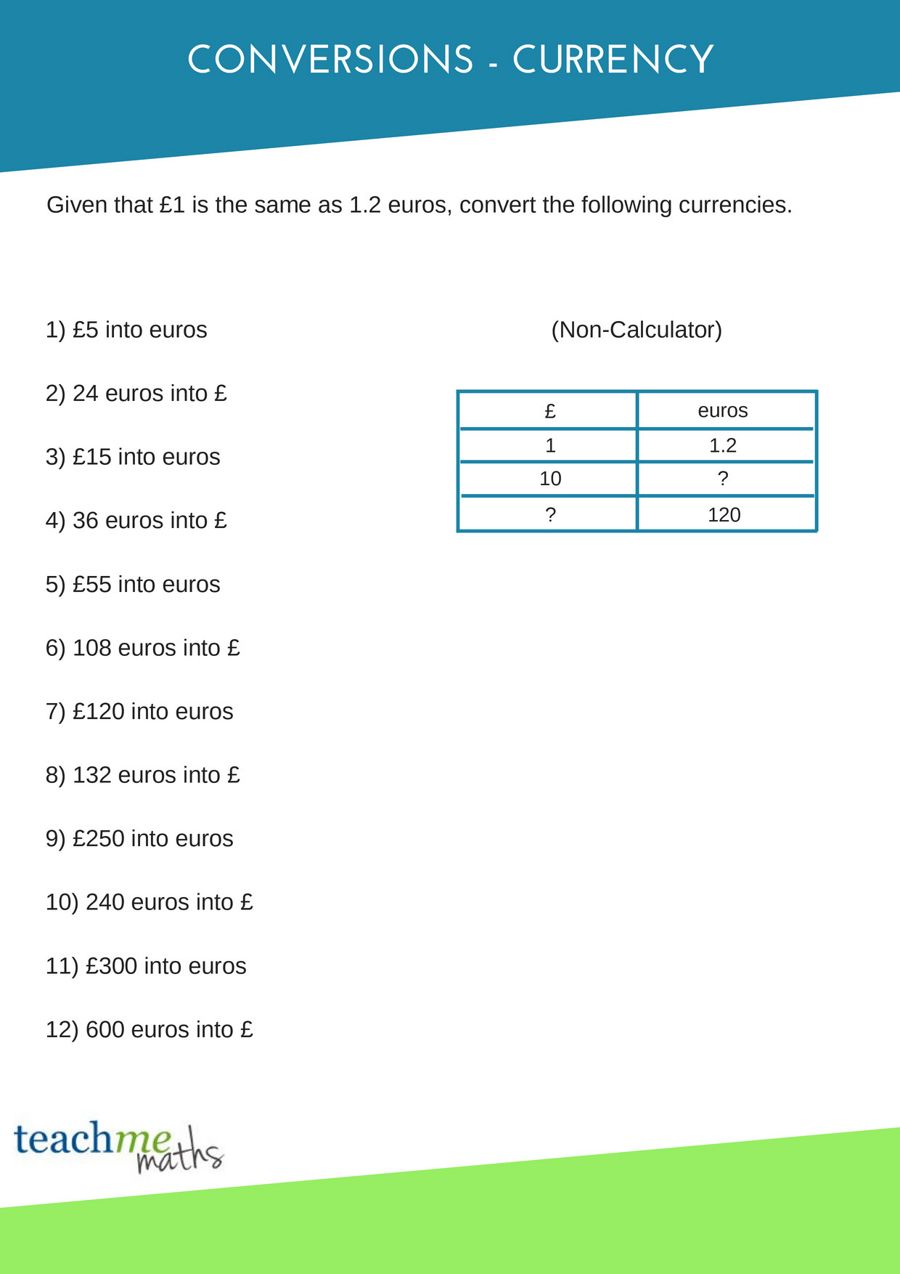 Conversions_ Currency by Peter Godden - Flipsnack