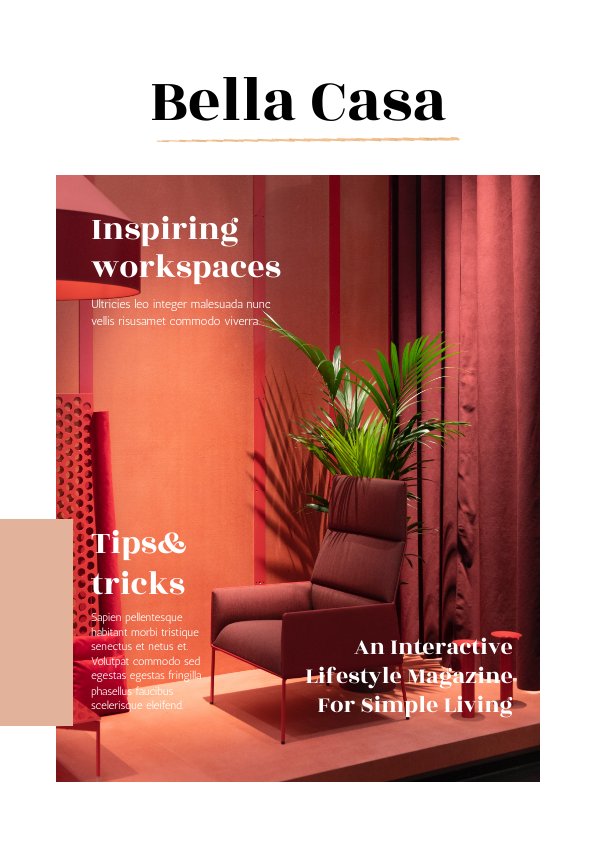 Interactive Lifestyle Magazine Template by Flipsnack templates - Flipsnack