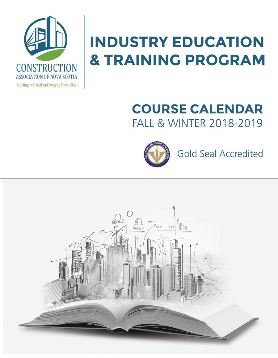 CANS 20182019 Industry Education & Training Course Calendar by CANS