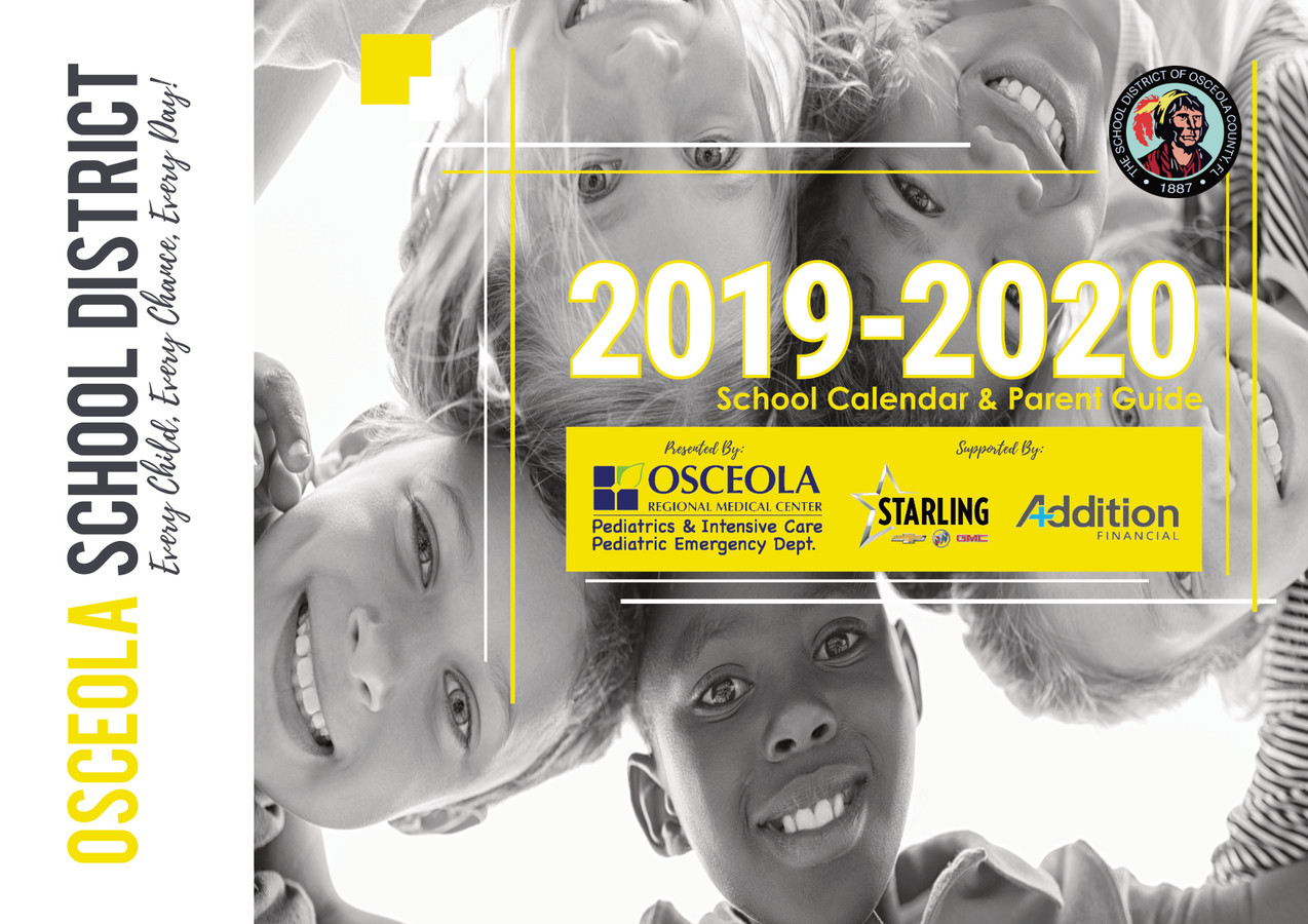 2019-2020 School Calendar & Parent Guide by Osceola School - Flipsnack