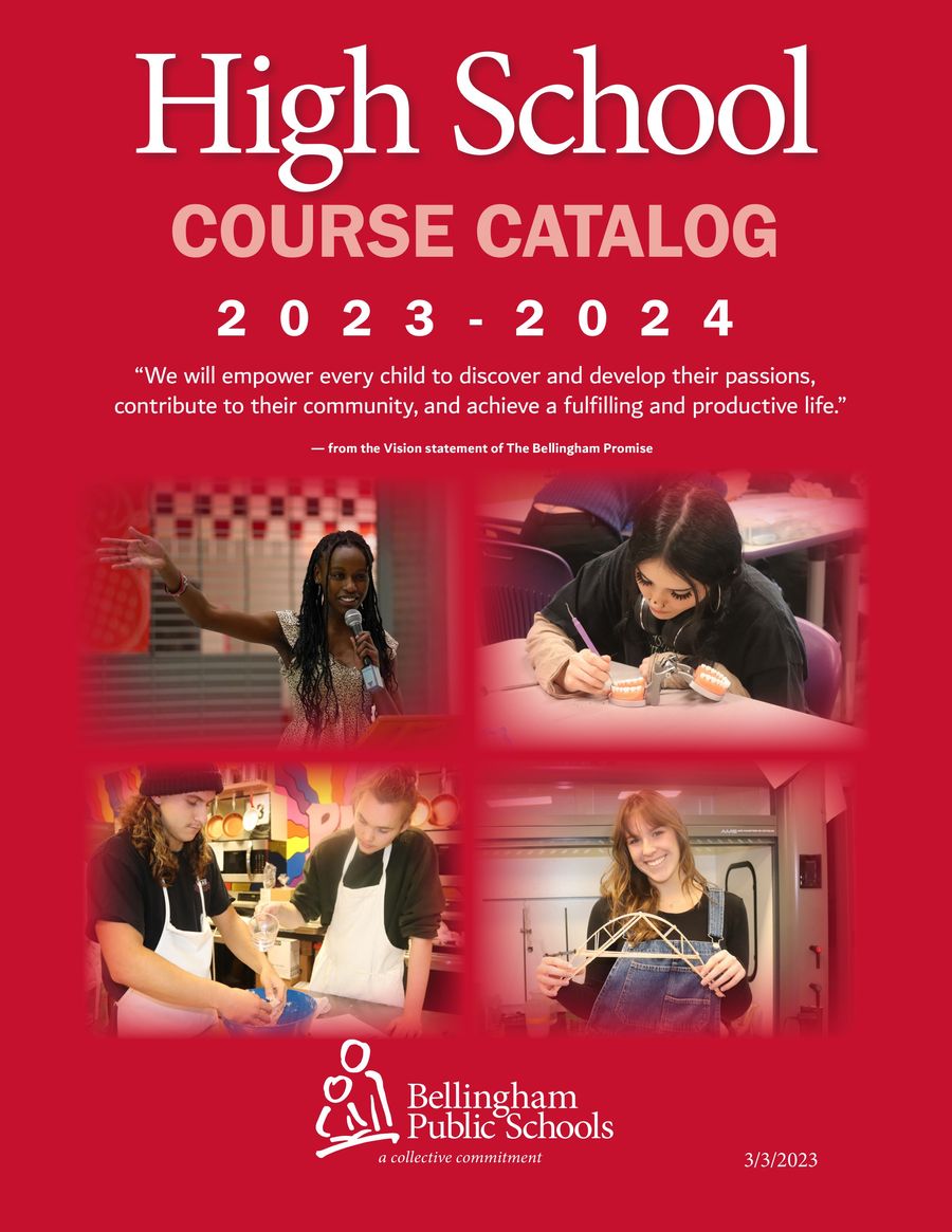 2023 24 High School Course Catalog By Communications Flipsnack   Medium