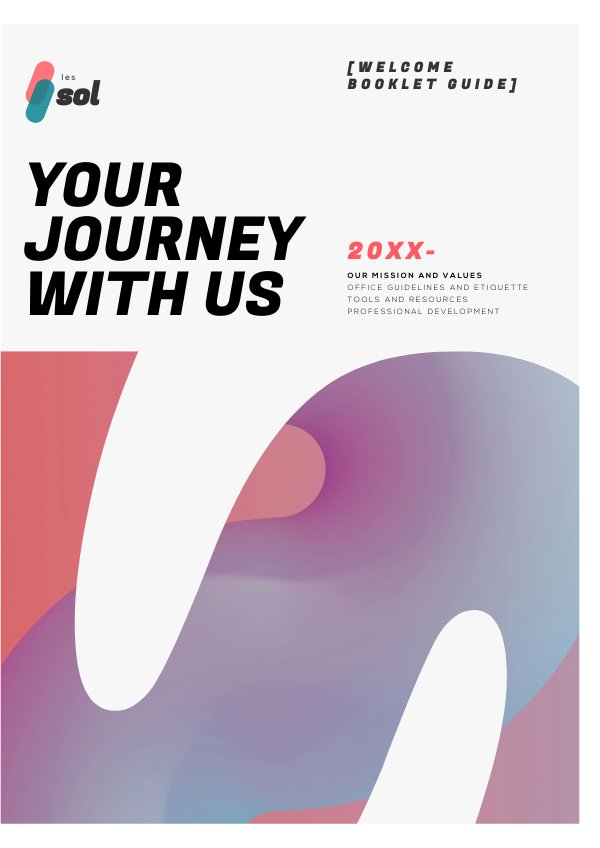 welcome booklet template by Flipsnack templates - Flipsnack