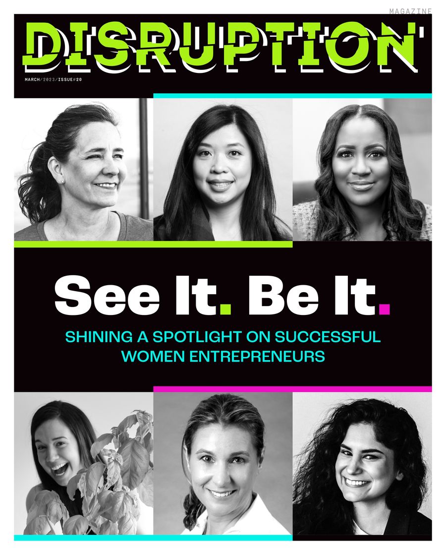 DisruptionMagazine 20 - March 2023 by Disruption Magazine - Flipsnack