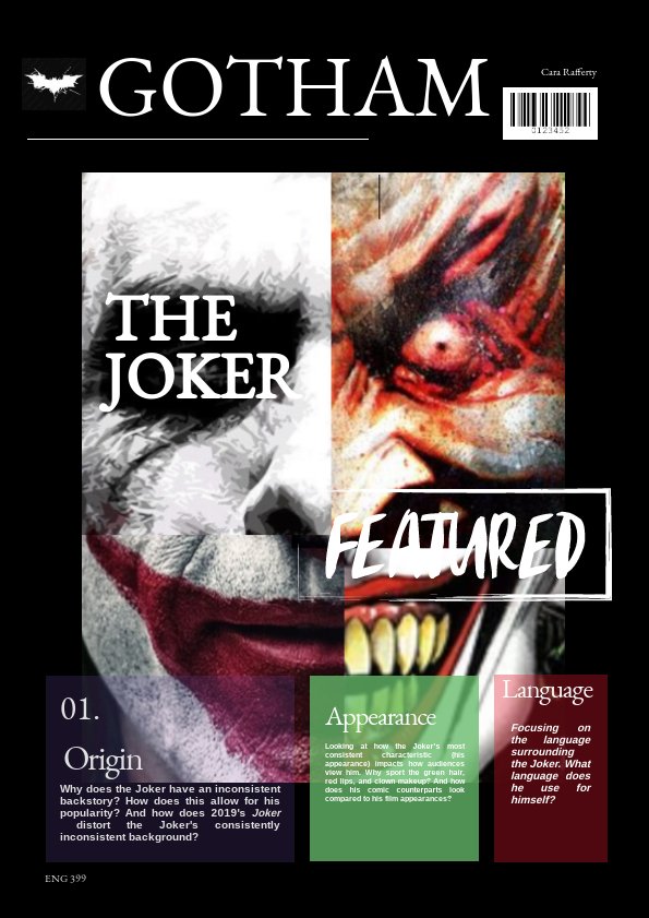 The joker thesis picture