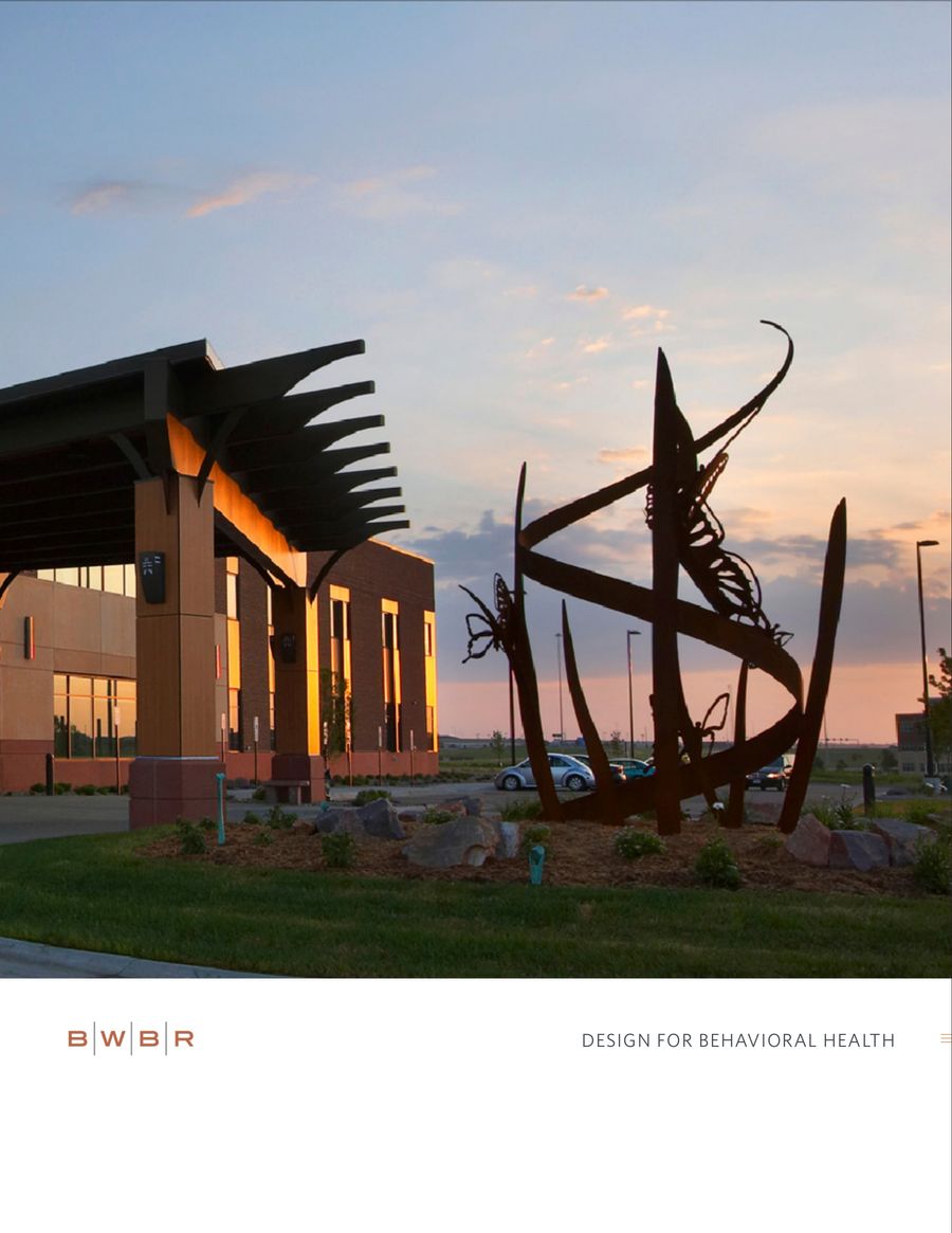 BWBR Brochure: Mental/Behavioral Health Care by BWBR - Flipsnack