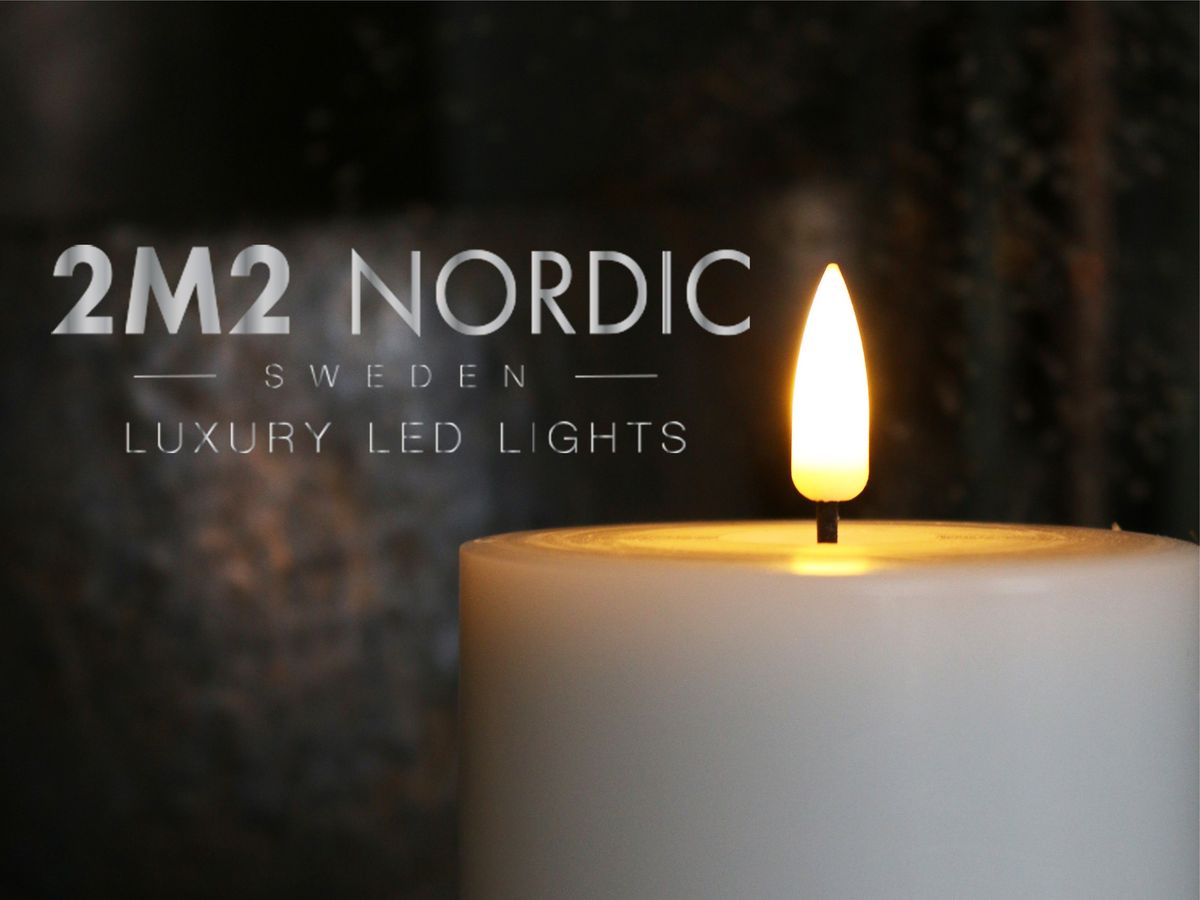 2M2 NORDIC LUXURY LED LIGHTS by Mathilda Flipsnack