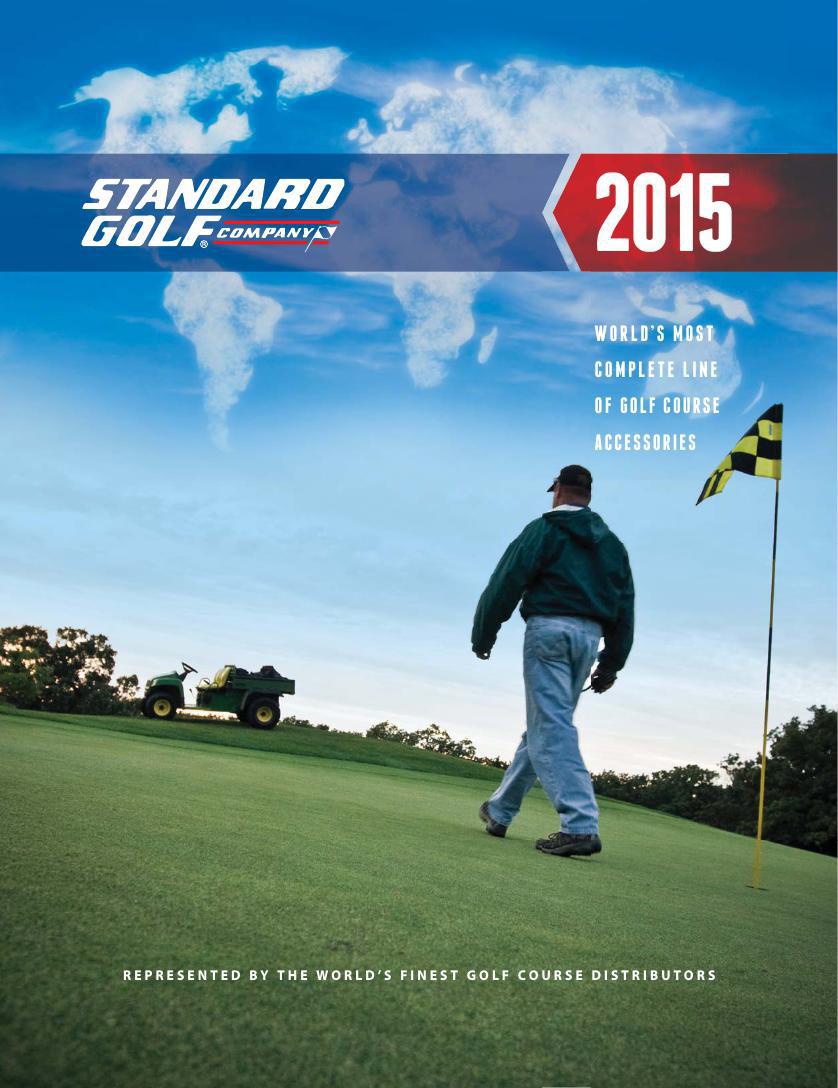 Standard Golf 2015 Catalog NON PRICE by Standard Golf Flipsnack