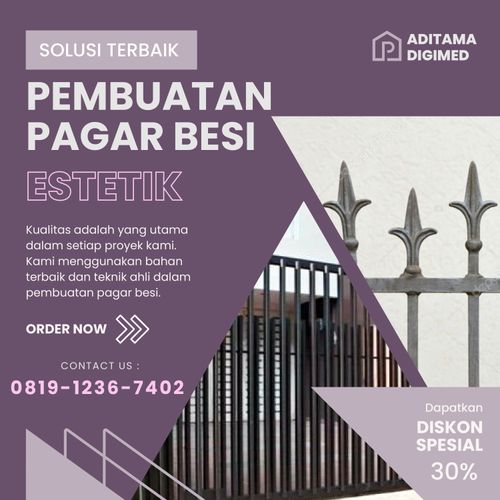 TERLARIS, Call 0819-1236-7402, Jasa Pasang Atap Kanopi di Solo