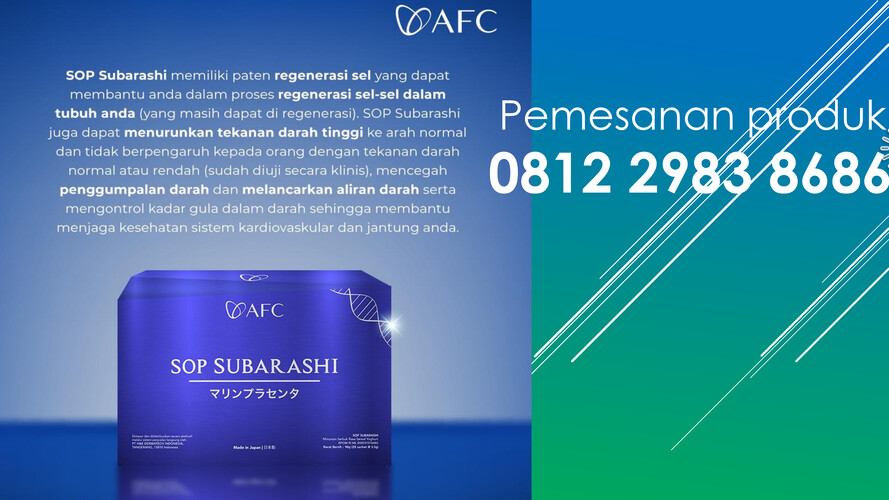 READY STOCK |(WA) 0812 2983 8686, Beli Sop Subarashi di Semarang