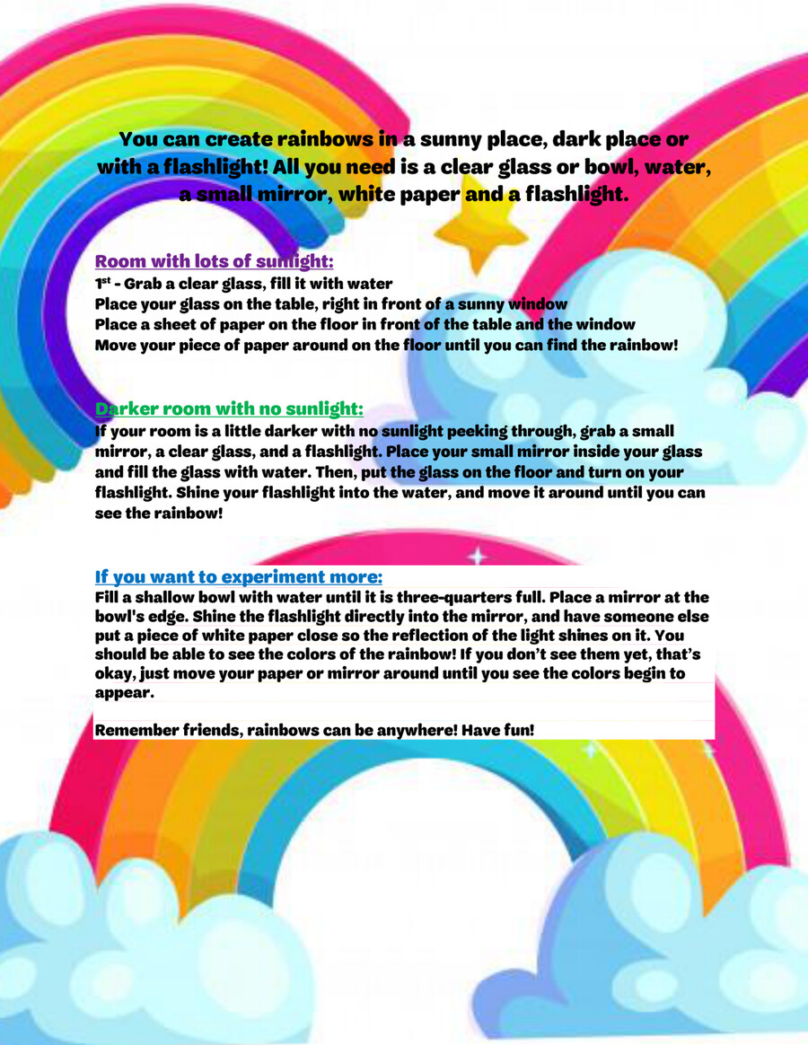 Making Rainbows Handout by Girl... - Flipsnack