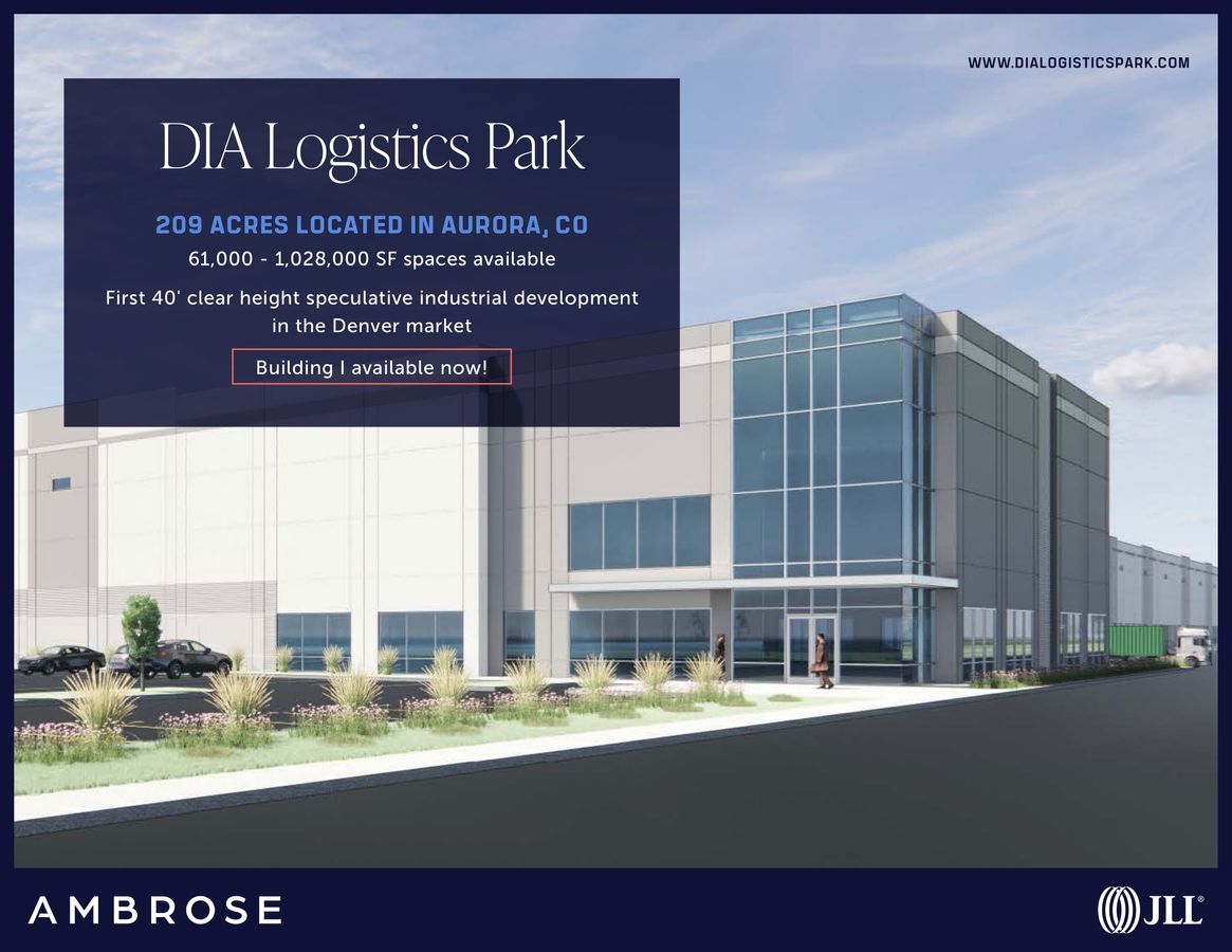 DIA Logistics Park | Brochure by JLL - Flipsnack
