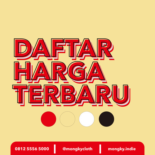 DAFTAR HARGA