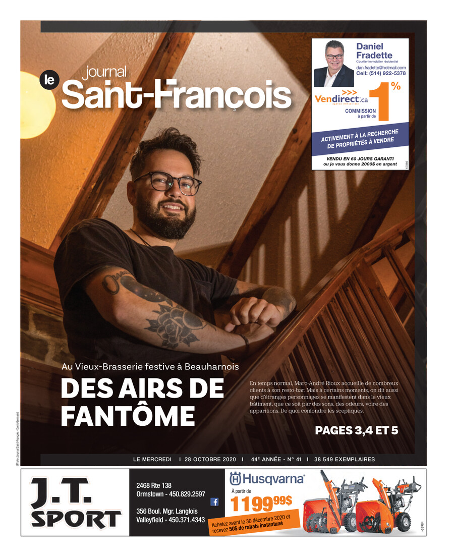 28 octobre 2020 Journal SaintFrançois by Production Flipsnack