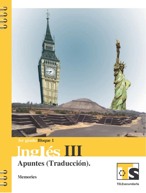 Libro Del Maestro De Telesecundaria Tercer Grado Ingles - Libros Famosos