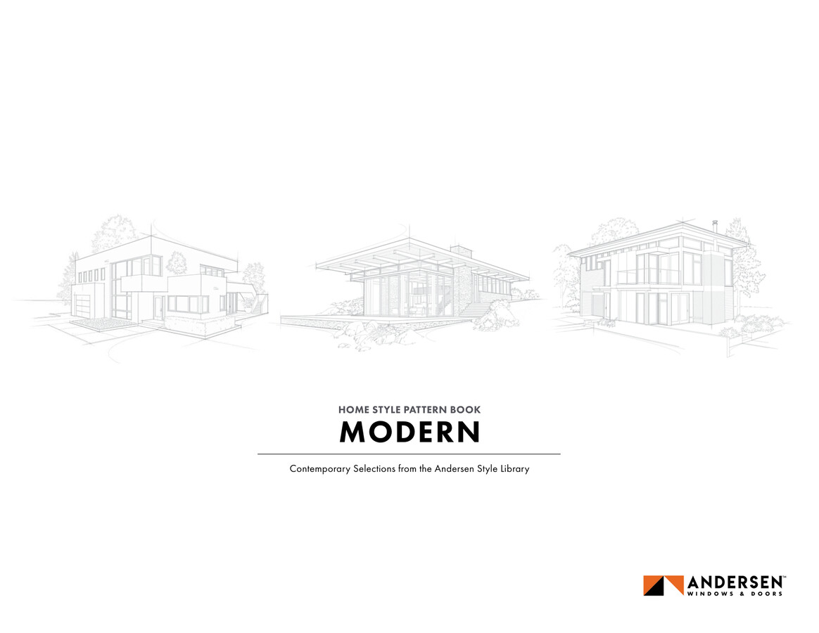 Modern Home Style Pattern Book by andersenwindows - Flipsnack