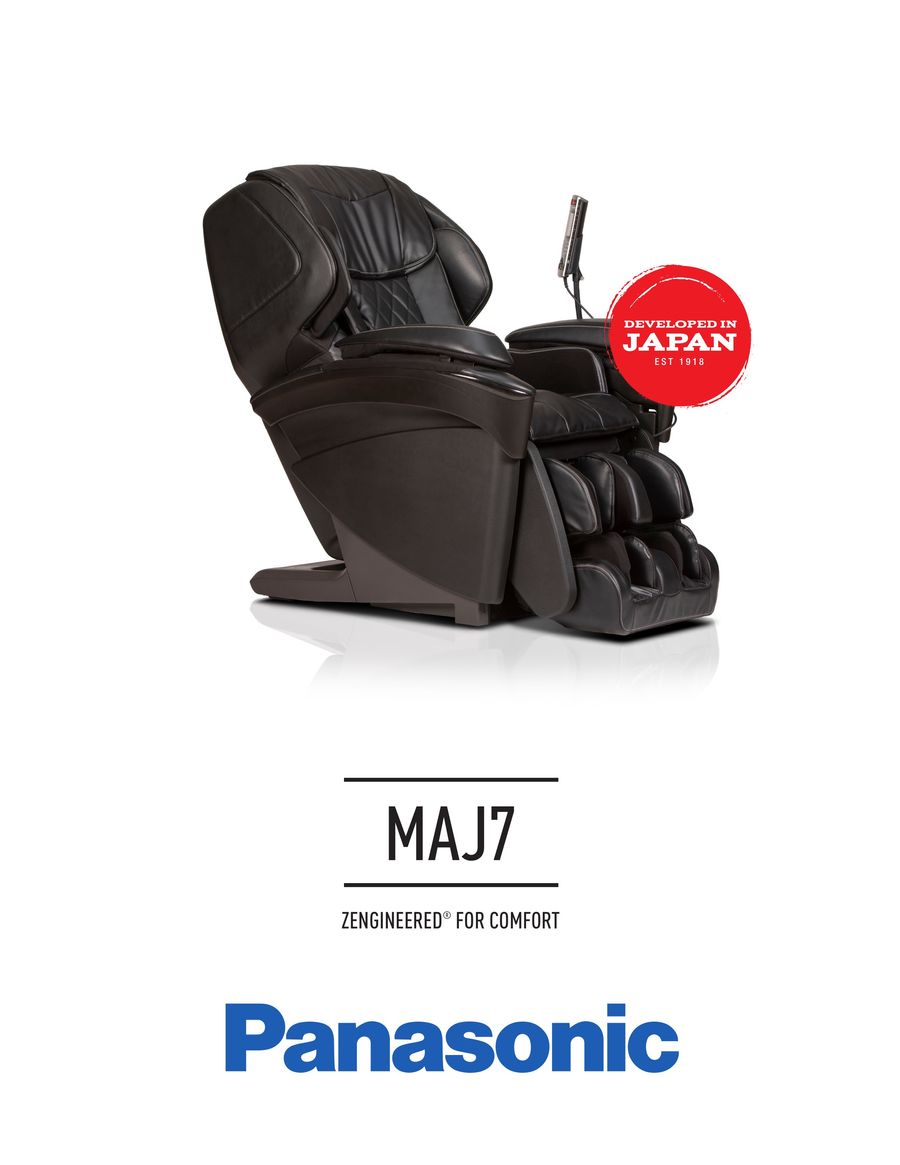 Panasonic MAJ7 Brochure by Furniture For Life Flipsnack