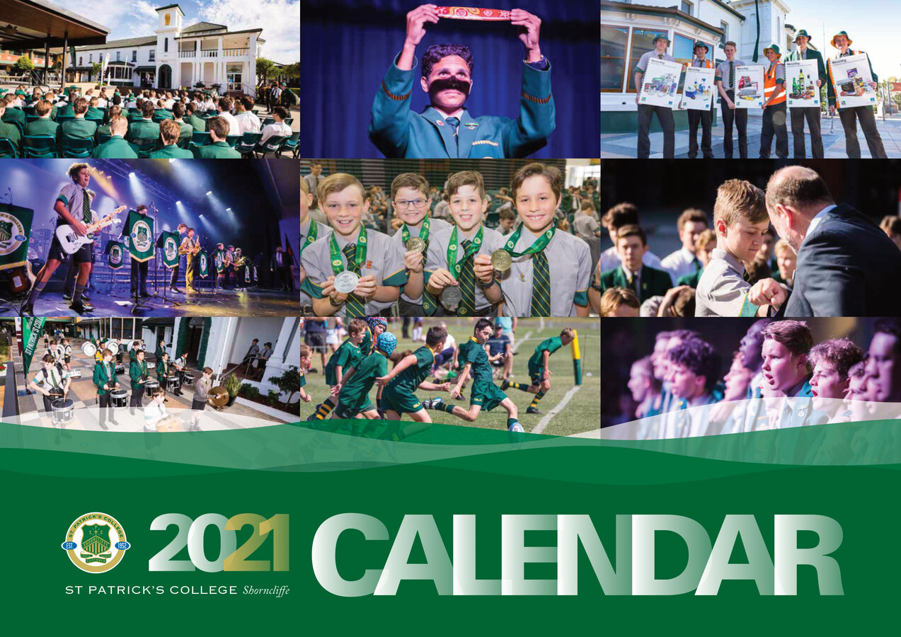 2021 St Patrick's College Printed Calendar by SPC Marketing Flipsnack