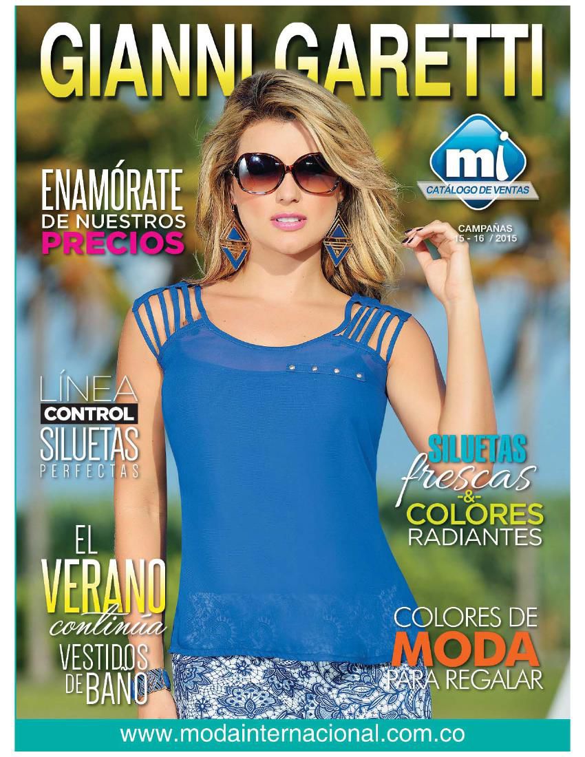 Catalogo de gianni discount garetti