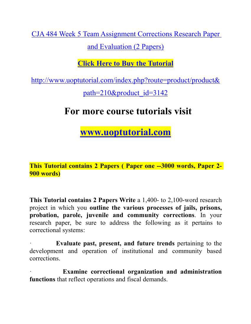 Corrections essay papers image