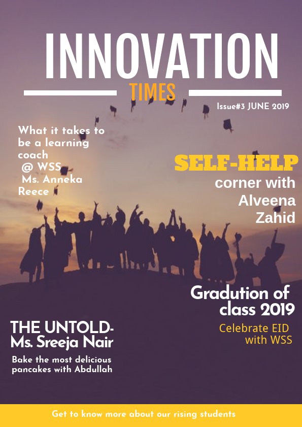 Innovation Times Magazine #3 by gemsmagazine - Flipsnack