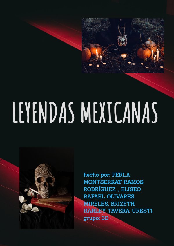 ANTOLOGÍA LEYENDAS MEXICANAS by Montse - Flipsnack