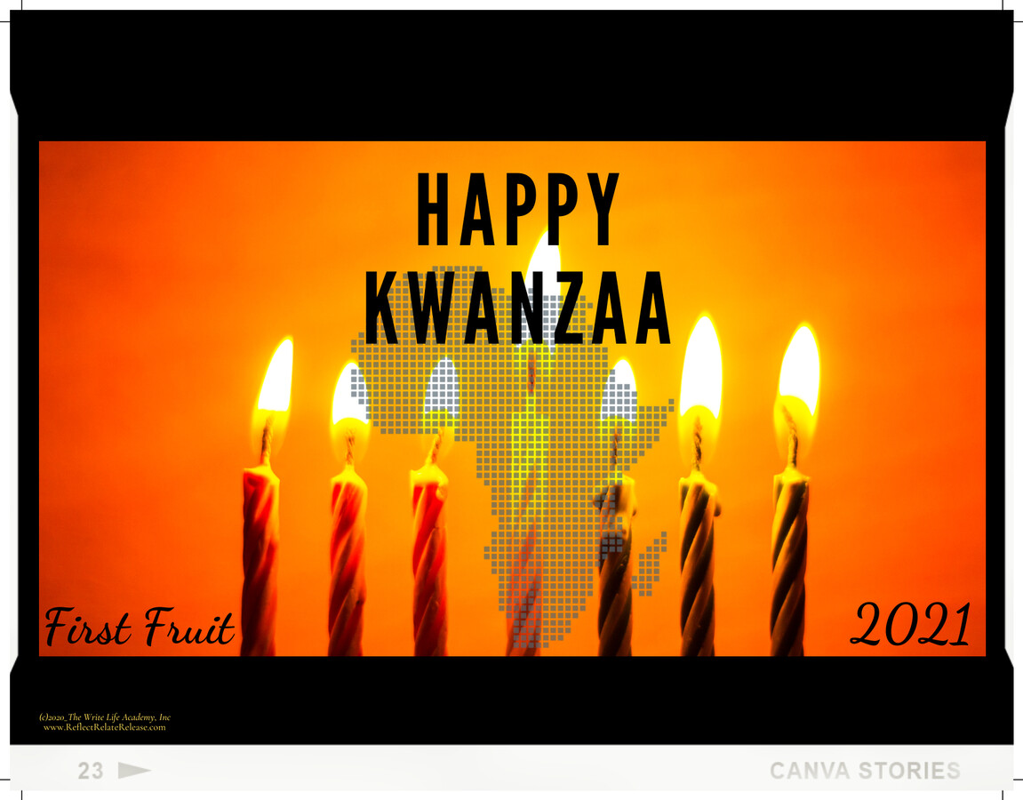 Kwanzaa All Year 2020 Calendar By Stephania Biddings Flipsnack