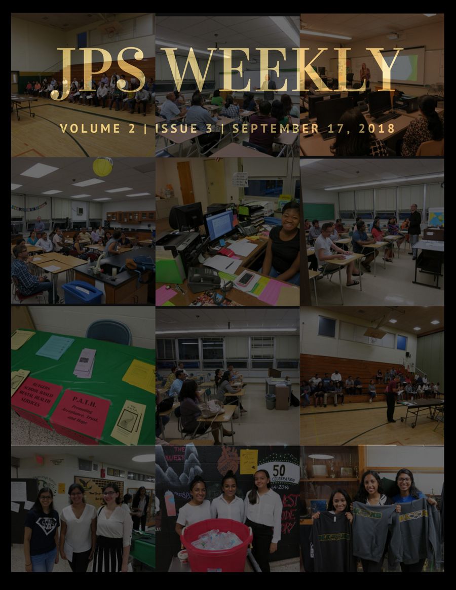 JPSWeekly Volume 2 Issue 3 by JP Stevens High... Flipsnack