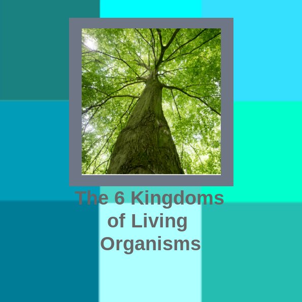 6 kingdoms of living organisms