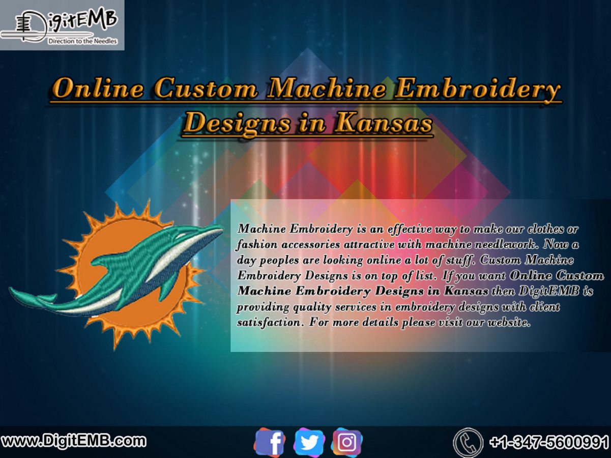 Online Custom Machine Embroidery Designs in Kansas by Jane King - Flipsnack
