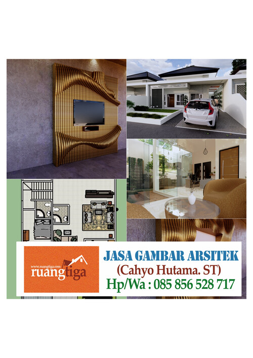 085856528717 Model rumah minimalis 2 lantai sederhana