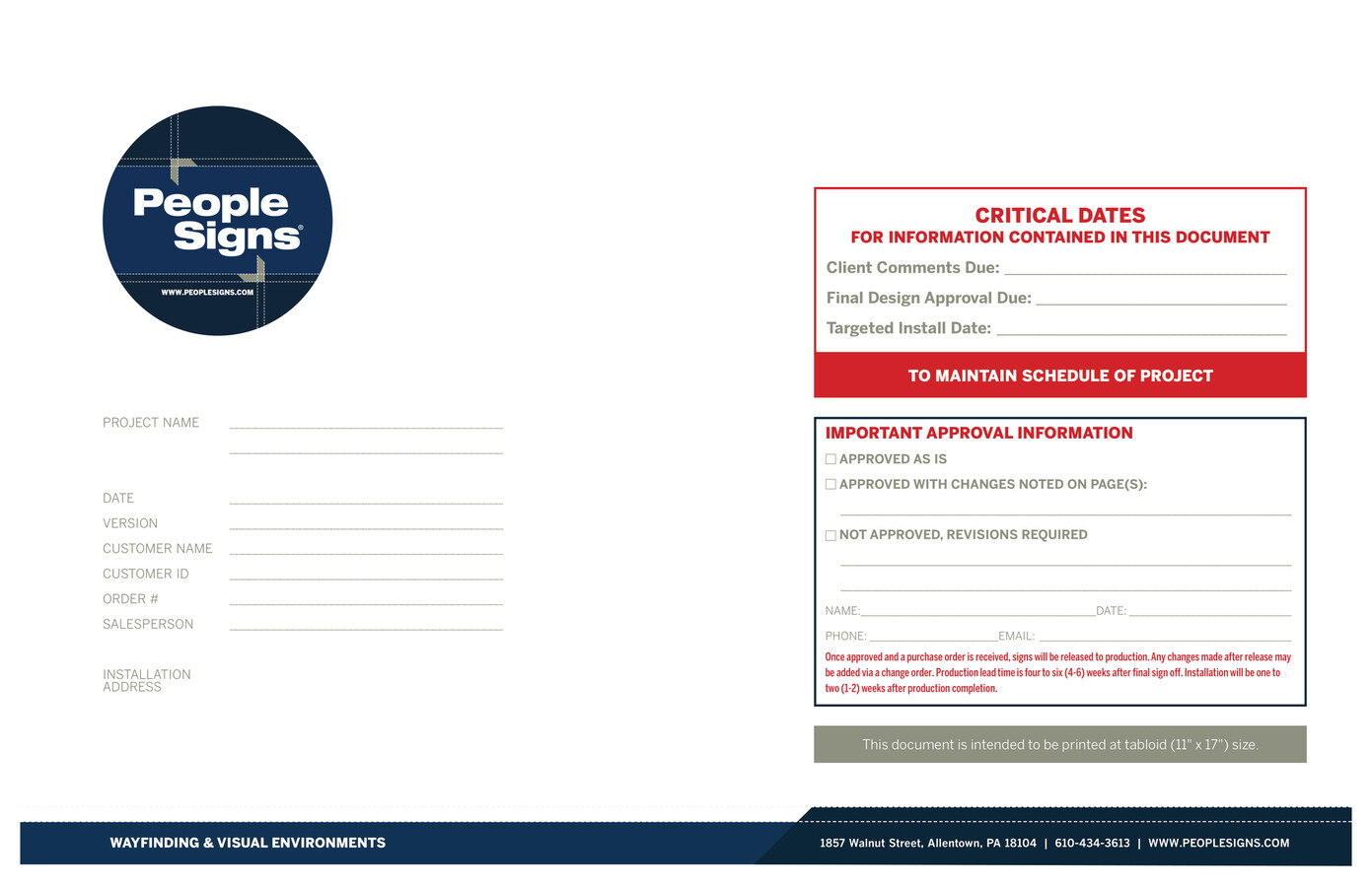 People Signs Sample Design Package by People Signs - Flipsnack