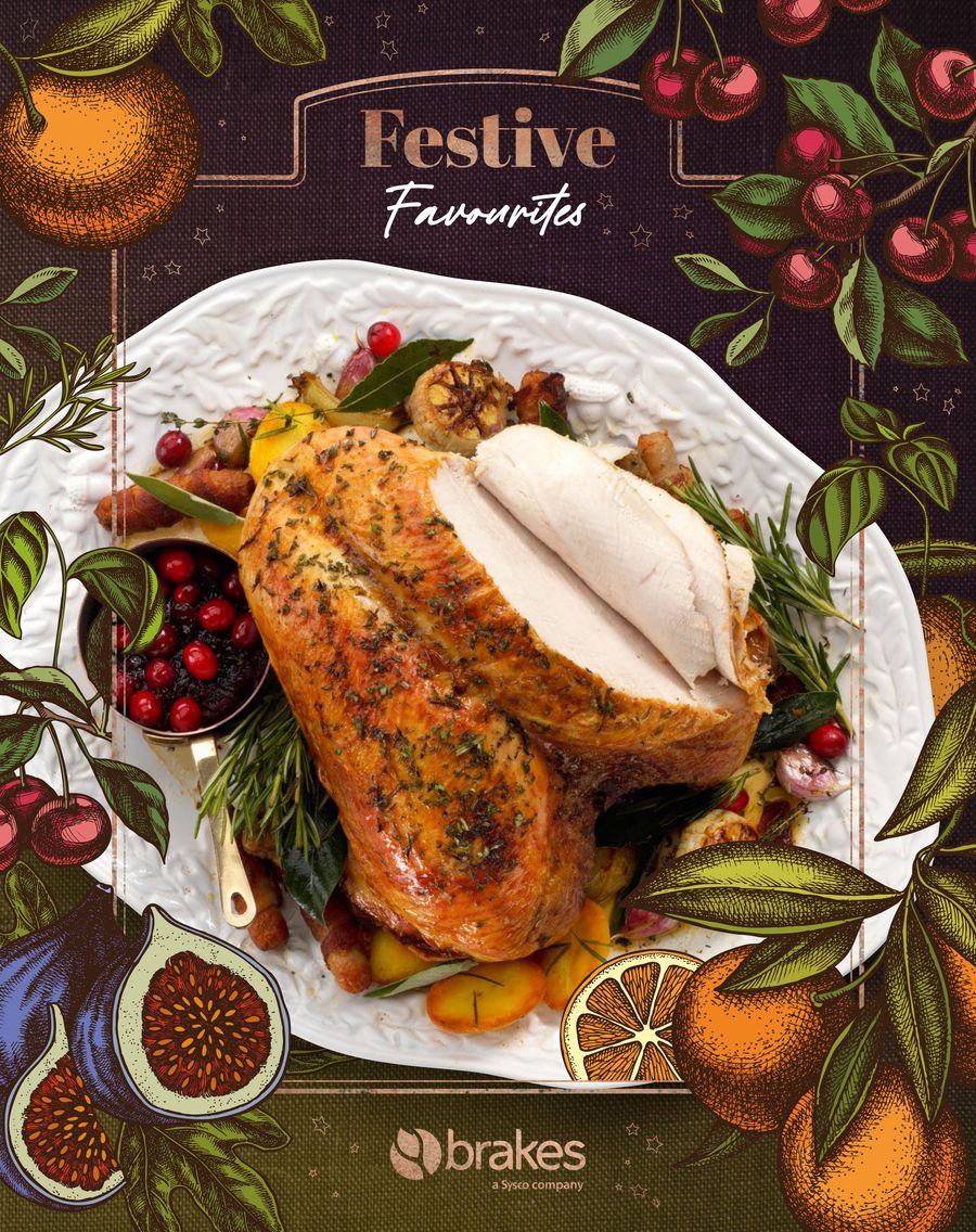 Brakes christmas brochure