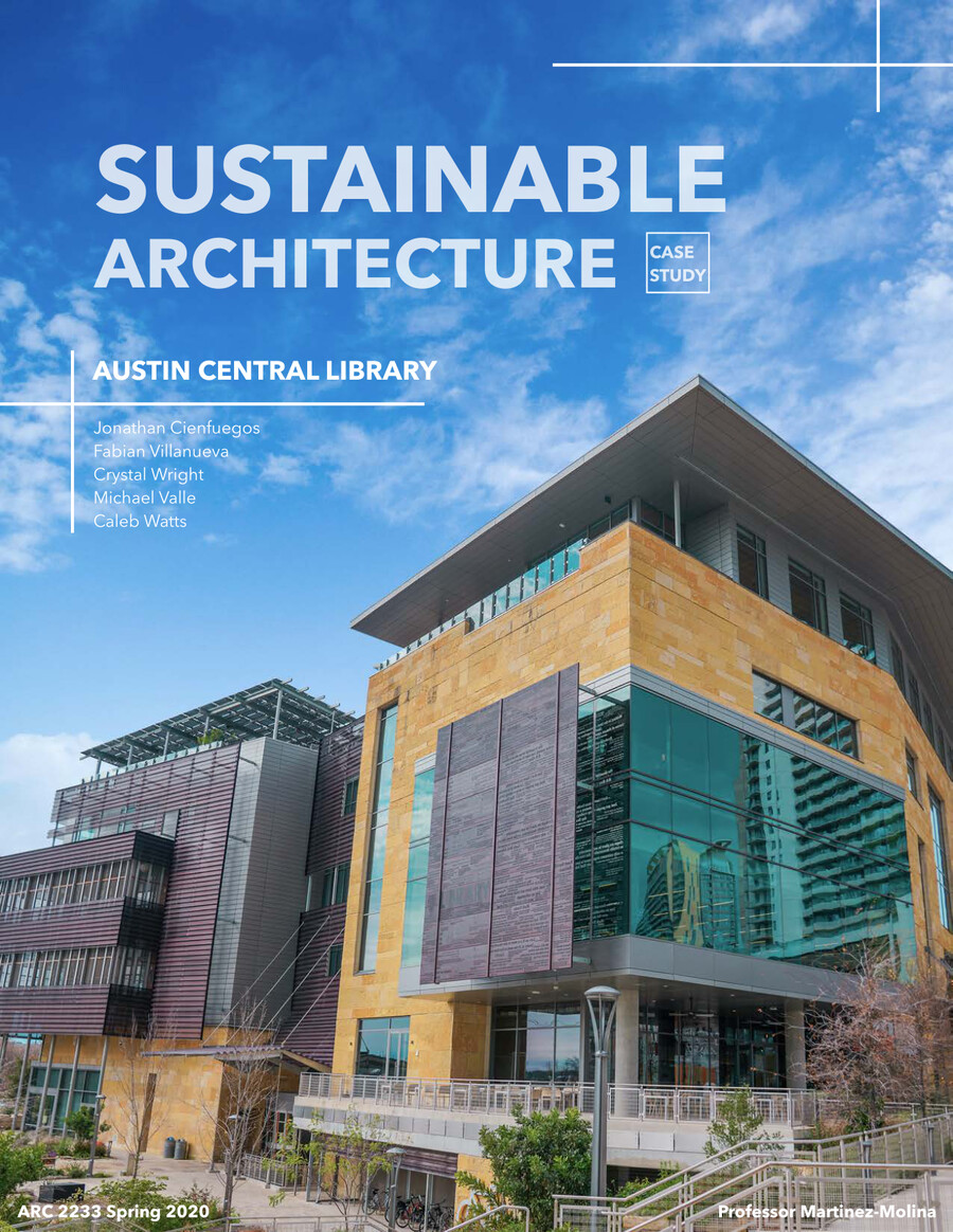 Sustainable Architecture Case Study: Austin Central Library by - Flipsnack