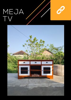 Meja tv murah / meja bufet tv / meja aquarium murah minimalis