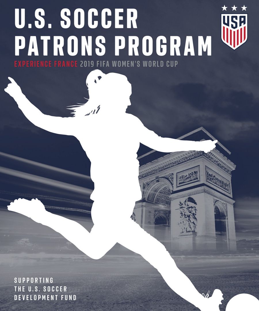 U.S. Soccer Patrons Program - 2019 FIFA Women's World Cup by United ...