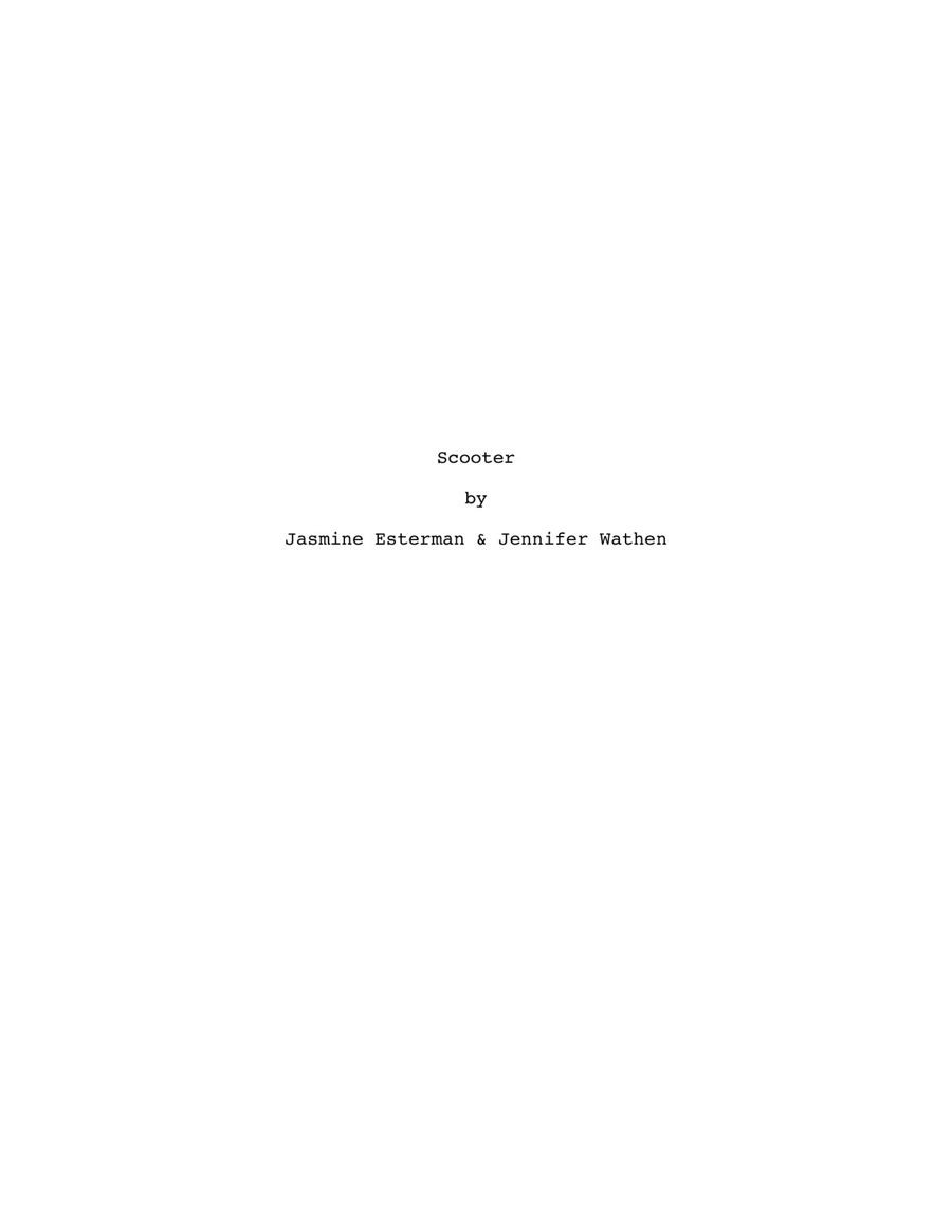 Scooter Script by jasmine esterman - Flipsnack