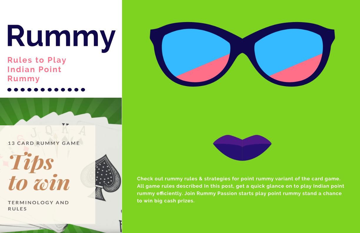 Quick Glance to Review Rummy Rules to Play by Rummy Game Flipsnack