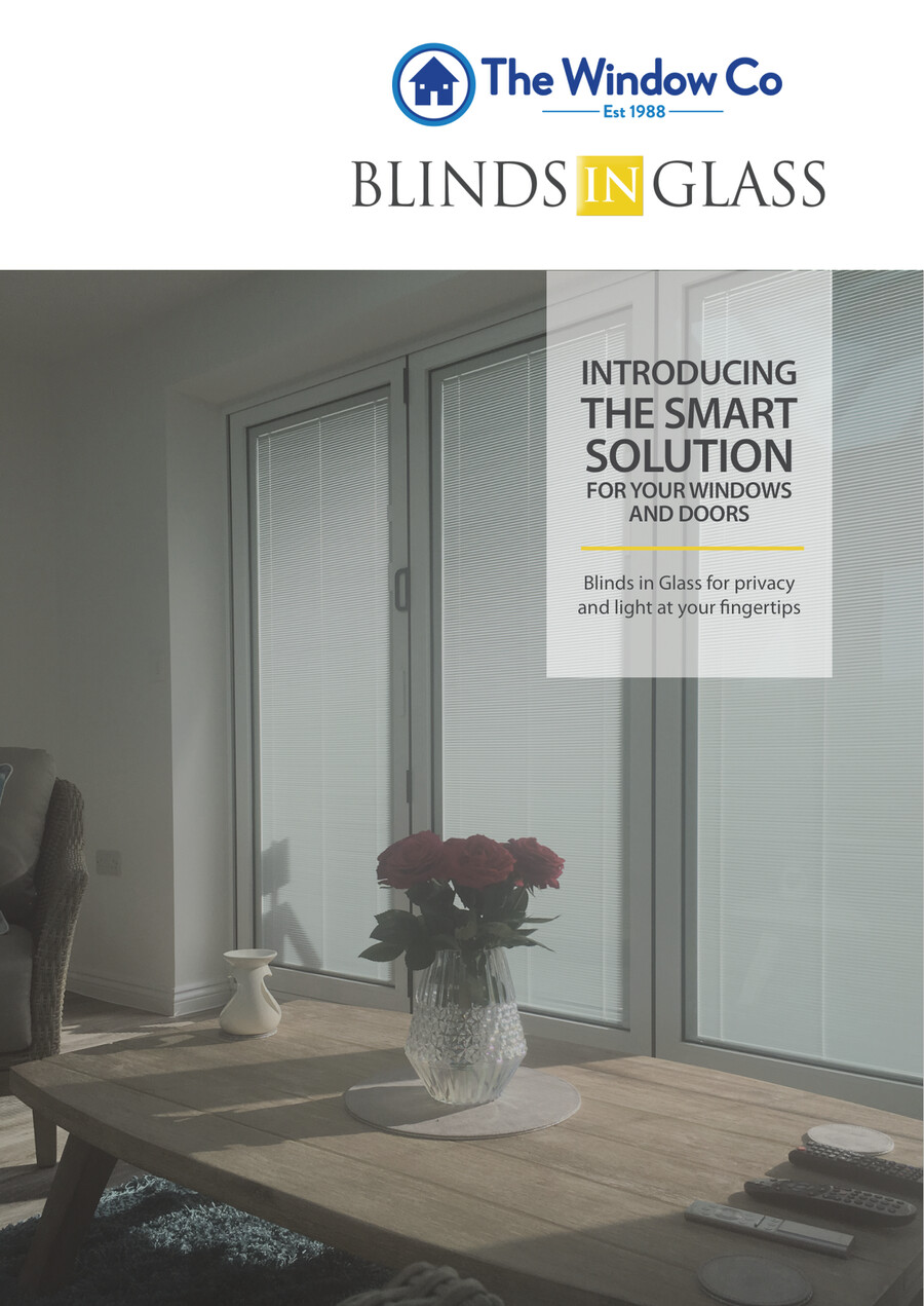 Window Co Blinds In Glass Integral Blinds Brochure By Chris Flipsnack