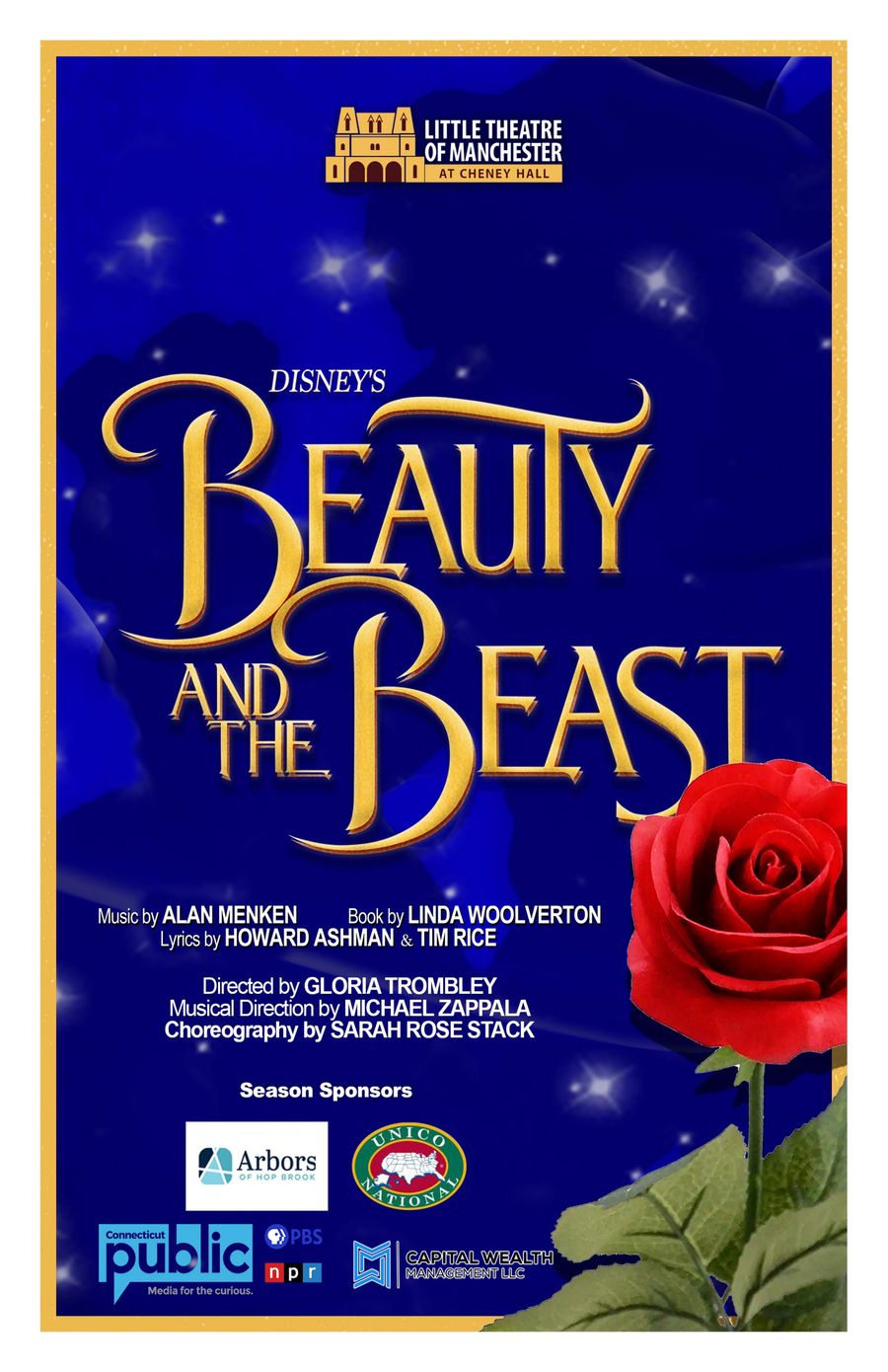 BEAUTY AND THE BEAST PLAYBILL by Dwayne Harris Flipsnack