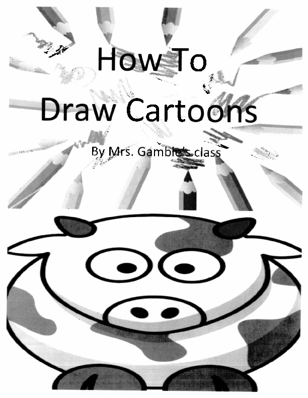 How to Draw Cartoons by Nicole Gamble - Flipsnack